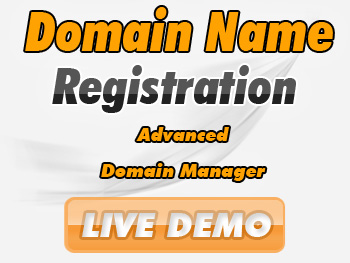 Popularly priced domain name registration services